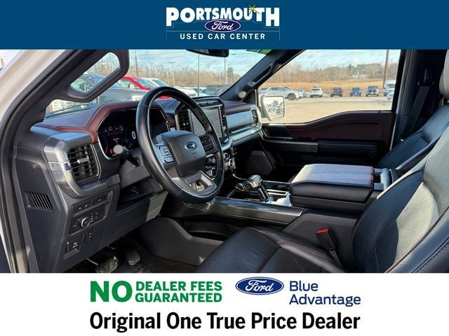 2022 Ford F-150 Lariat Crew Cab