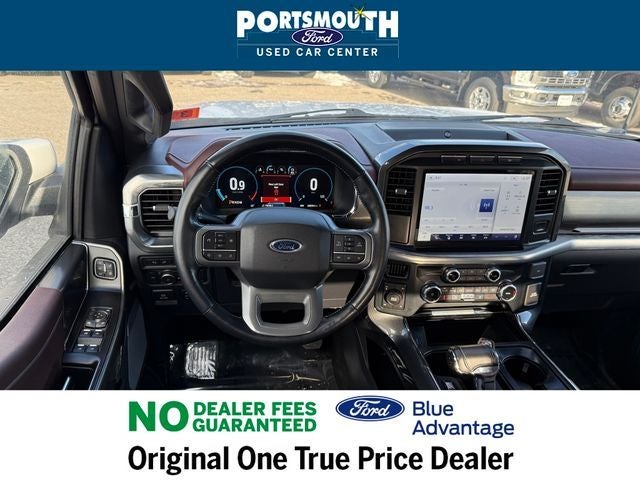 2022 Ford F-150 Lariat Crew Cab