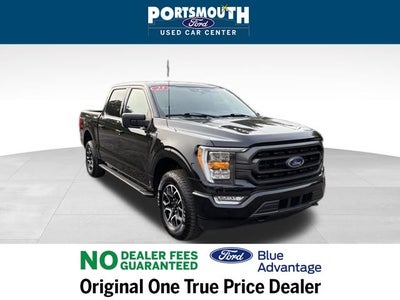 2023 Ford F-150 XLT Crew Cab
