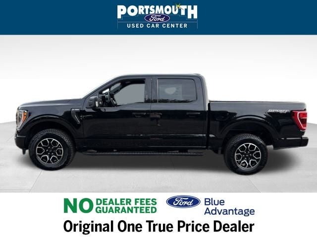 2023 Ford F-150 XLT Crew Cab