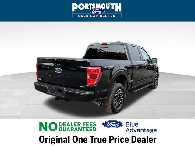 2023 Ford F-150 XLT Crew Cab