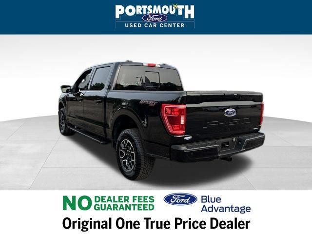 2023 Ford F-150 XLT Crew Cab