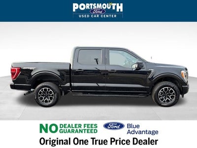 2023 Ford F-150 XLT Crew Cab