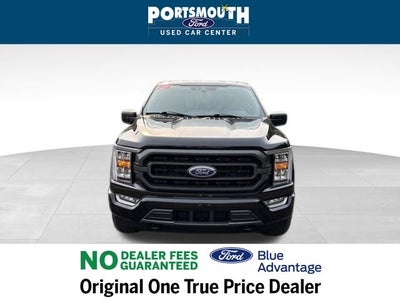 2023 Ford F-150 XLT Crew Cab