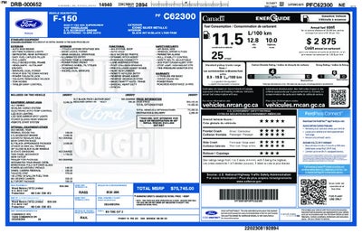 2023 Ford F-150 XLT Crew Cab w/ Leather