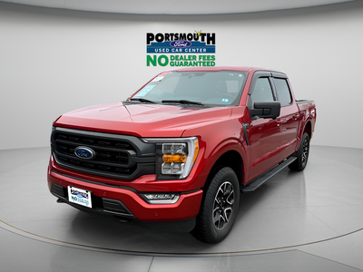 2023 Ford F-150 XLT Crew Cab