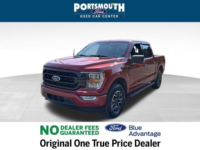 2023 Ford F-150 XLT Crew Cab