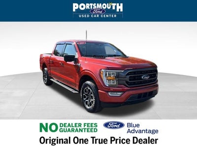 2023 Ford F-150 XLT Crew Cab