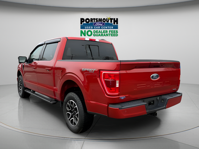 2023 Ford F-150 XLT Crew Cab