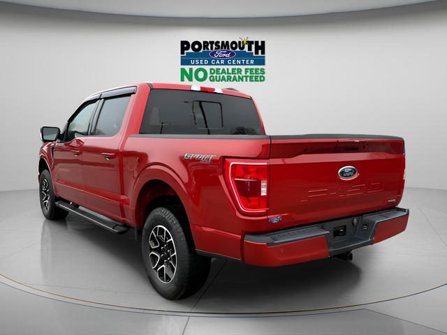 2023 Ford F-150 XLT Crew Cab