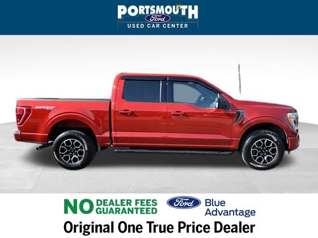 2023 Ford F-150 XLT Crew Cab