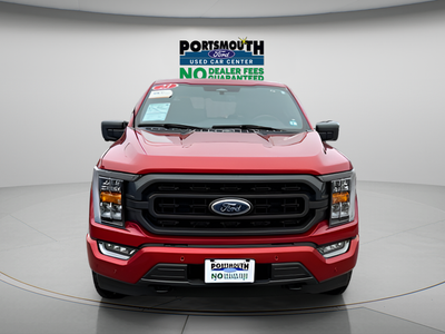2023 Ford F-150 XLT Crew Cab