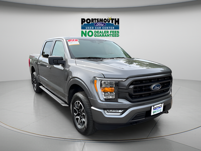 2023 Ford F-150 XLT Crew Cab