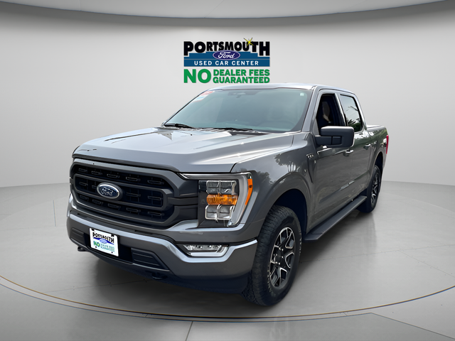 2023 Ford F-150 XLT Crew Cab