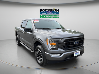 2023 Ford F-150 XLT Crew Cab