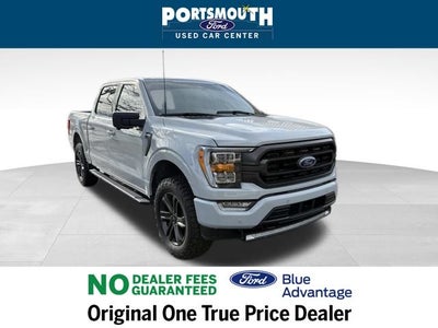 2023 Ford F-150 XLT Crew Cab