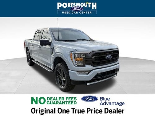 2023 Ford F-150 XLT Crew Cab