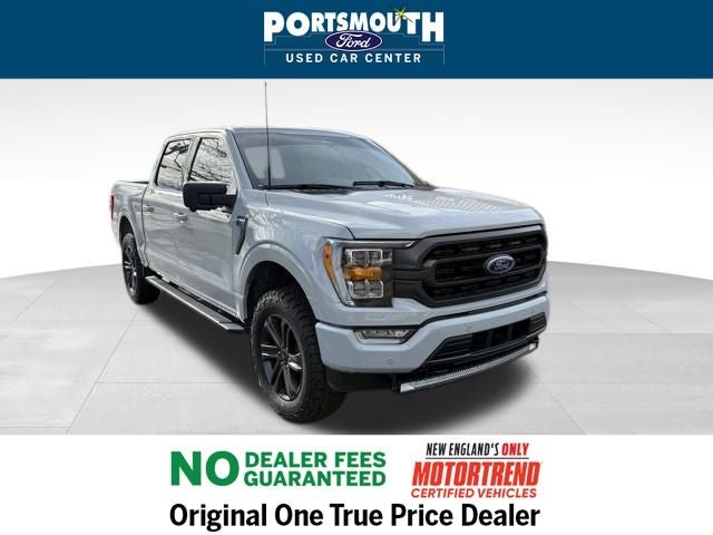2023 Ford F-150 XLT Crew Cab
