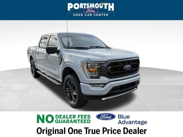 2023 Ford F-150 XLT Crew Cab