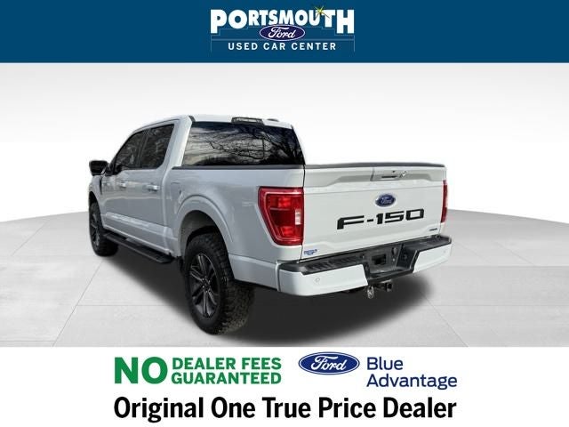2023 Ford F-150 XLT Crew Cab
