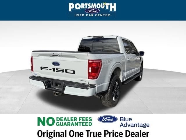 2023 Ford F-150 XLT Crew Cab
