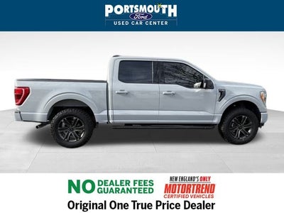 2023 Ford F-150 XLT Crew Cab