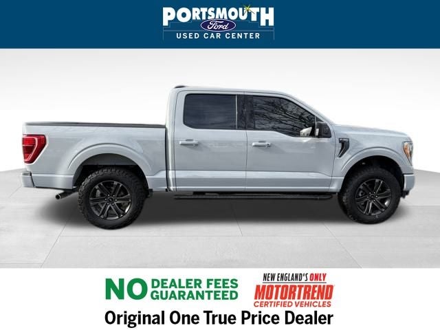 2023 Ford F-150 XLT Crew Cab