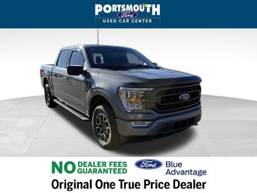 2023 Ford F-150 XLT Crew Cab
