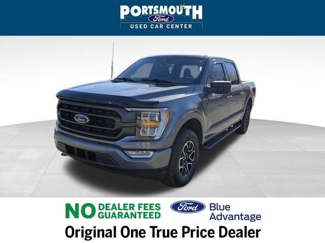 2023 Ford F-150 XLT Crew Cab