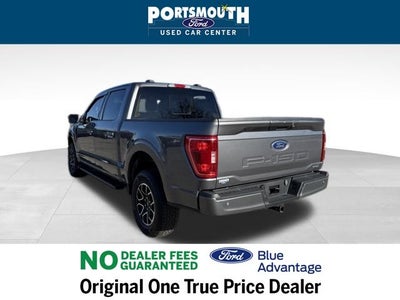 2023 Ford F-150 XLT Crew Cab