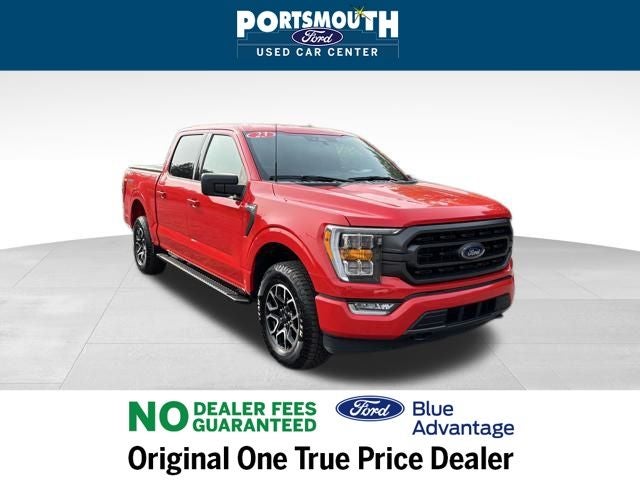 2023 Ford F-150 XLT Crew Cab