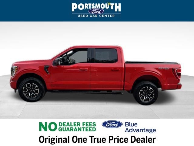 2023 Ford F-150 XLT Crew Cab