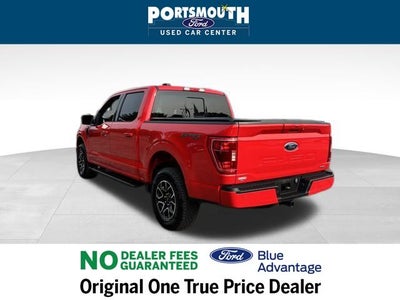 2023 Ford F-150 XLT Crew Cab