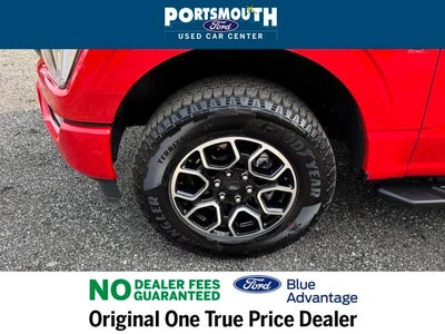 2023 Ford F-150 XLT Crew Cab