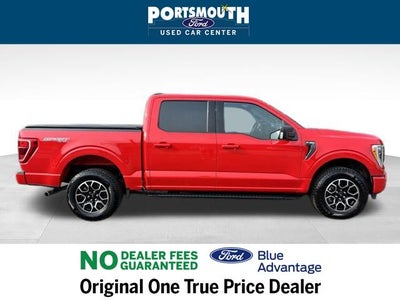 2023 Ford F-150 XLT Crew Cab