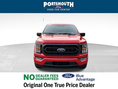 2023 Ford F-150 XLT Crew Cab