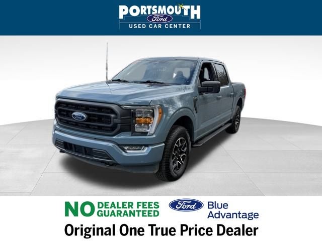 2023 Ford F-150 XLT Crew Cab