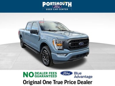 2023 Ford F-150 XLT Crew Cab
