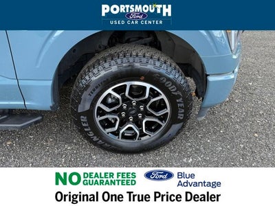 2023 Ford F-150 XLT Crew Cab