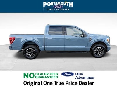 2023 Ford F-150 XLT Crew Cab