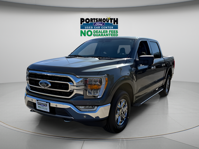 2021 Ford F-150 XLT Crew Cab