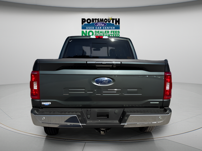 2021 Ford F-150 XLT Crew Cab