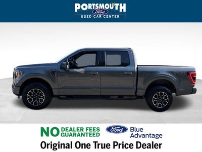 2023 Ford F-150 XLT Crew Cab