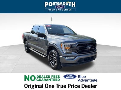 2023 Ford F-150 XLT Crew Cab