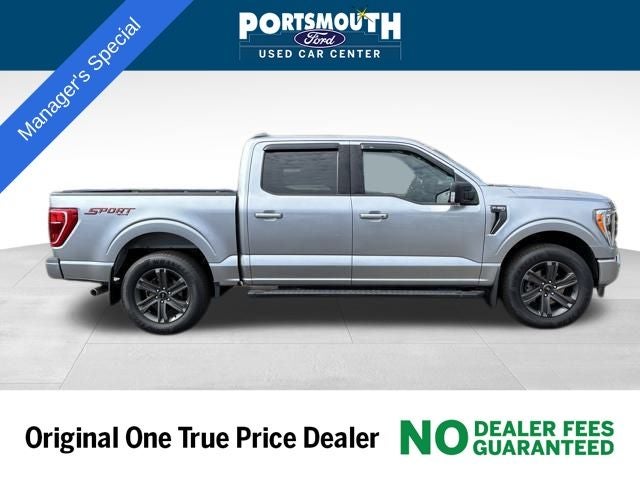 2023 Ford F-150 XLT Crew Cab