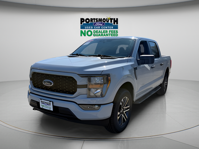 2023 Ford F-150 XL STX Crew Cab