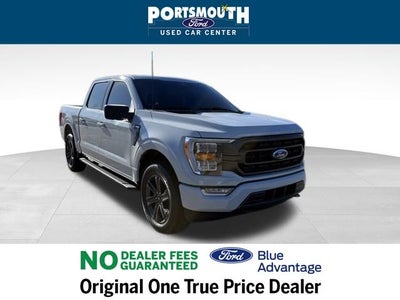 2023 Ford F-150 XLT Crew Cab
