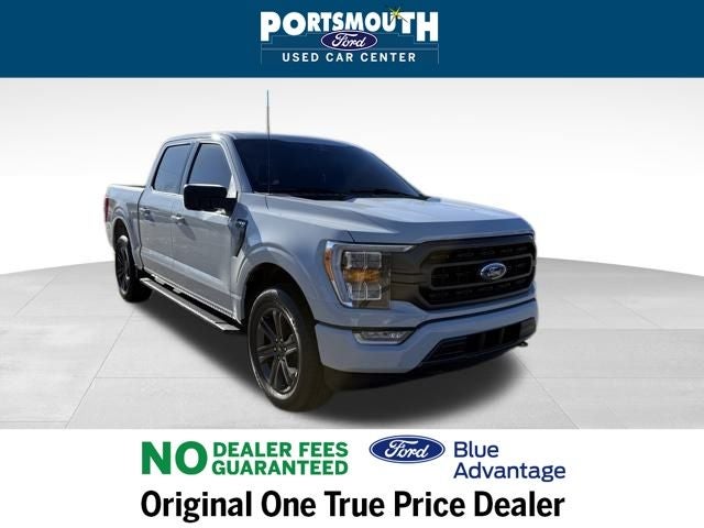 2023 Ford F-150 XLT Crew Cab