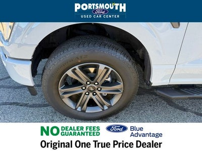 2023 Ford F-150 XLT Crew Cab