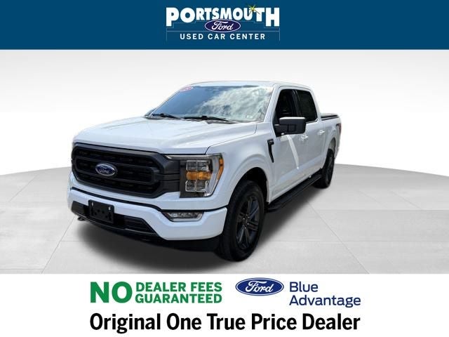 2023 Ford F-150 XLT Crew Cab